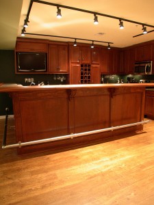 kitchen bar layout